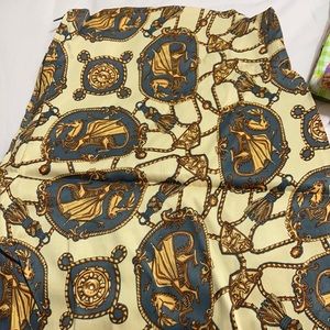 Stretch Mini Skirt . Never Worn . Vintage